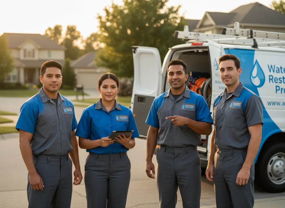 Flood Restoration company in Numidia, PA